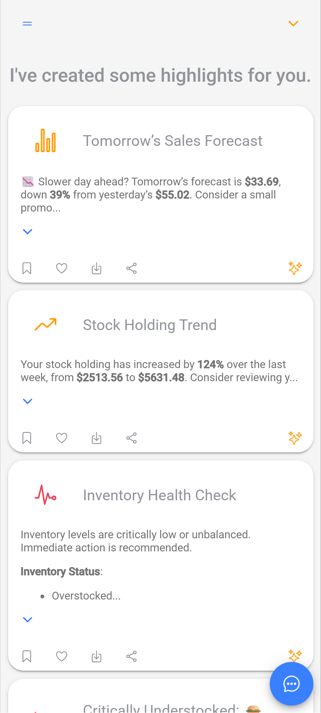 Shoppal AI Interface